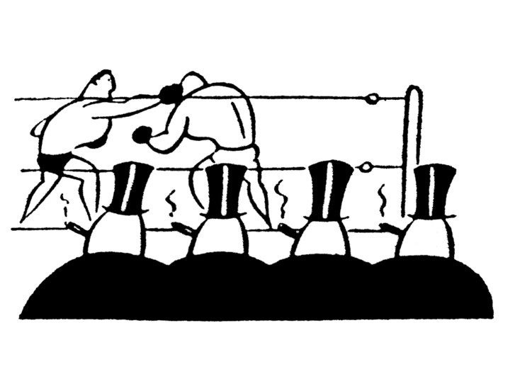 727x545 Skyscraper Fight Club The New Yorker