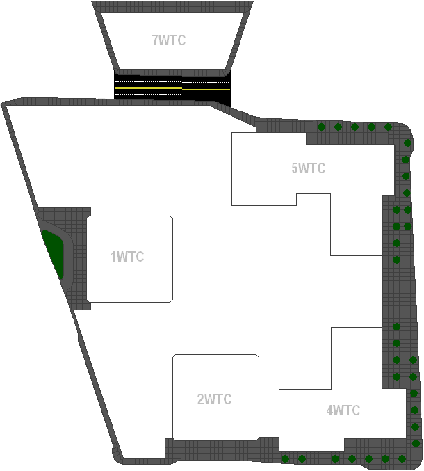 610x677 World Trade Center Site Project