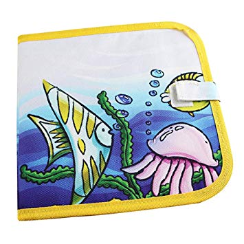 355x355 Buy Homyl Baby Kids Chalk Doodle Book Drawing Cloth Board Early