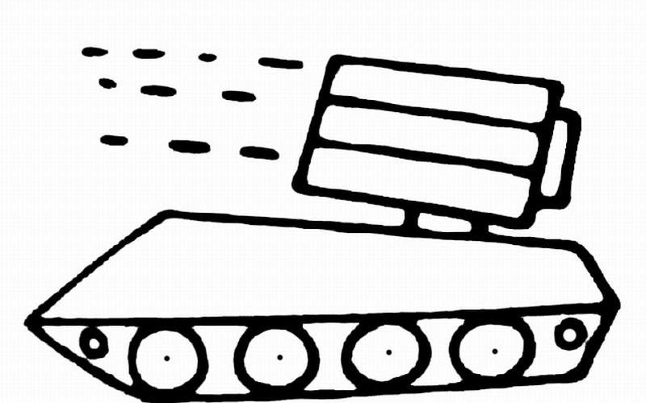 1280x800 Tanks World War Drawings Easy