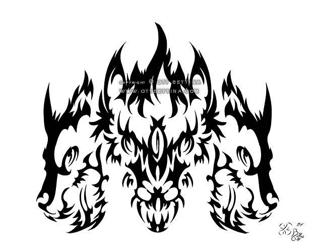 625x500 Tribal Tattoo