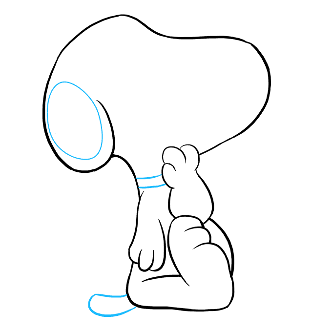 680x678 How To Draw Snoopy