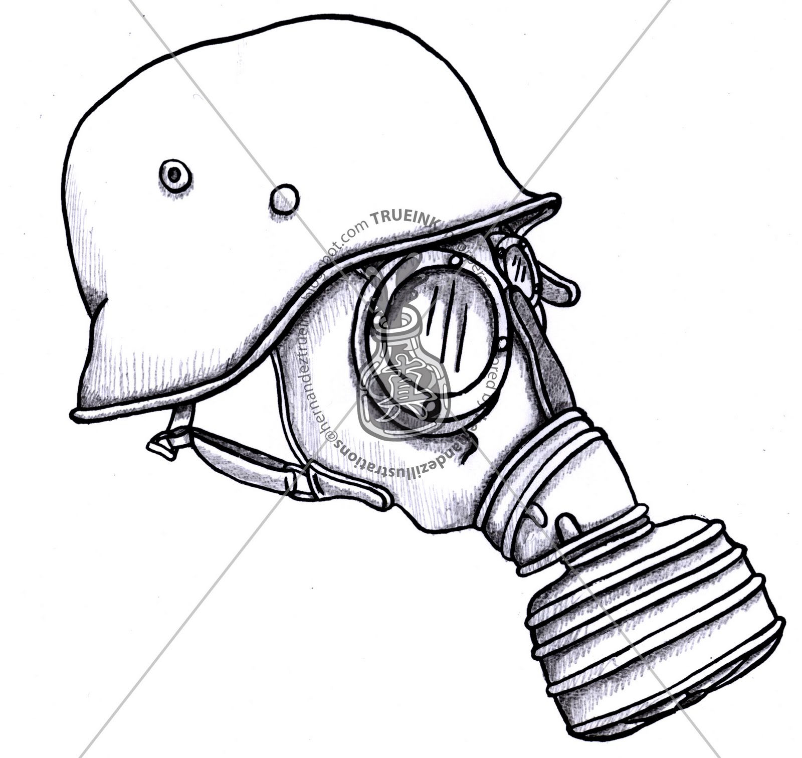 1600x1512 Mask Drawing War For Free Download