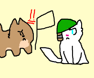 300x250 World War But With Cats And Dogs