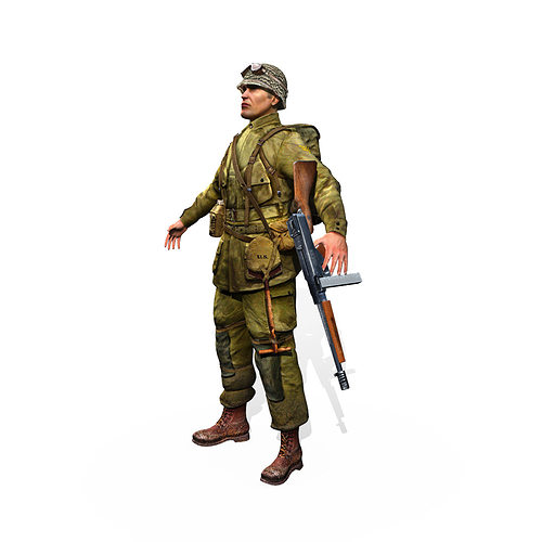 World War 2 Soldier Drawing | Free download on ClipArtMag