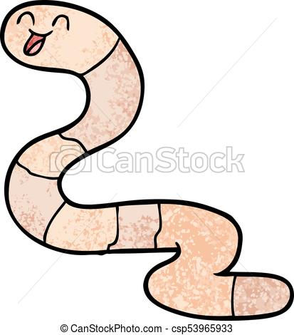 413x470 Cartoon Worm