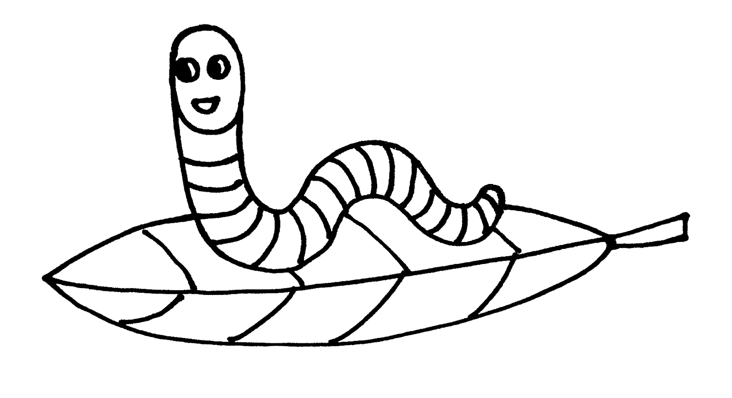 1510x822 How To Draw A Worm For Kid