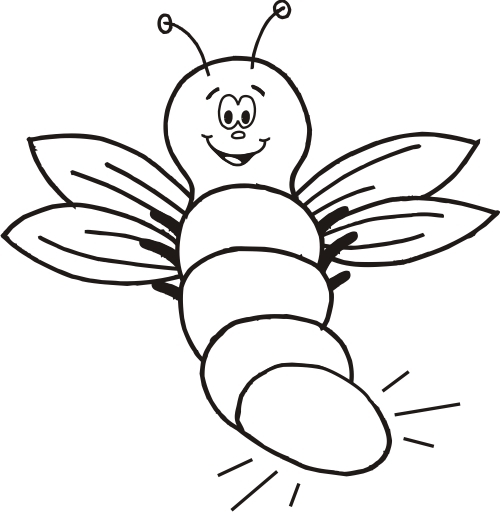500x512 Huge Collection Of 'glow Worm Drawing' Download More Than