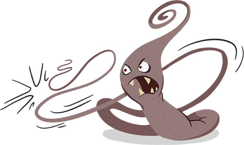 830x494 Earthworm Drawing Roundworm Huge Freebie! Download