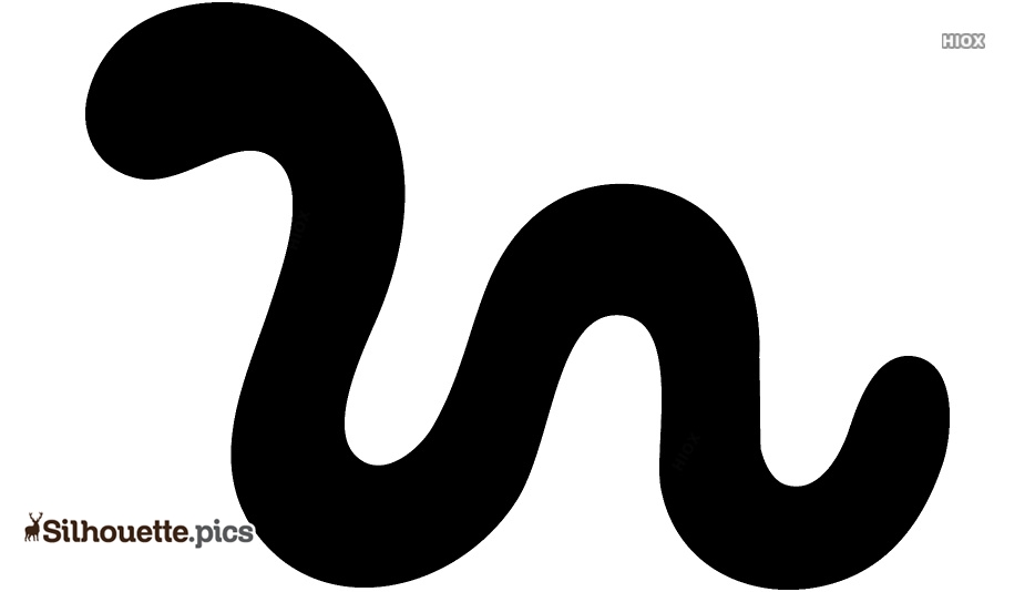 934x534 Worm Drawing Silhouette Vector, Clipart Images, Pictures