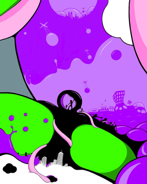 480x600 Future Technology Drawings Fine Art America