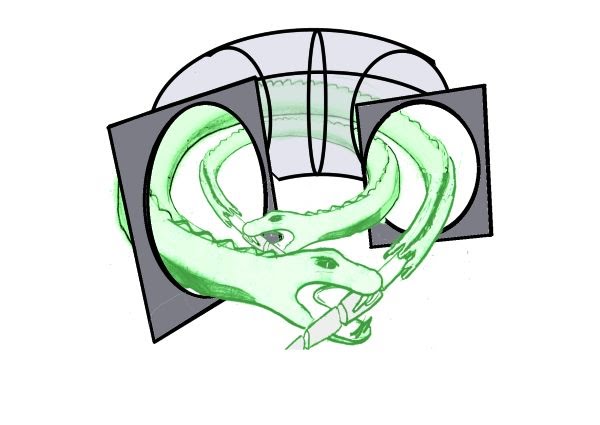 600x425 The Wormhole Billiard Ball Paradox