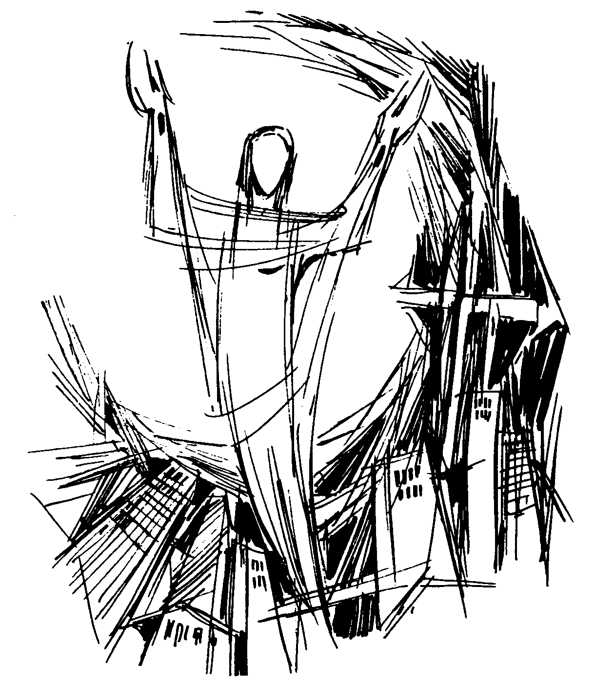 1220x1398 Easter Clip Art Worship