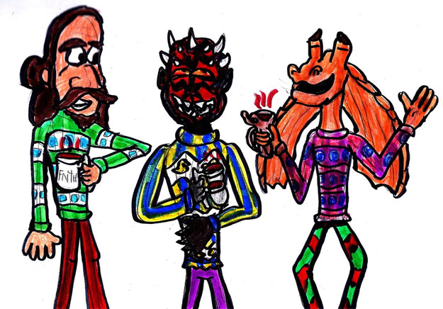 625x436 The Weirdest And Worst Star Wars Fan Art