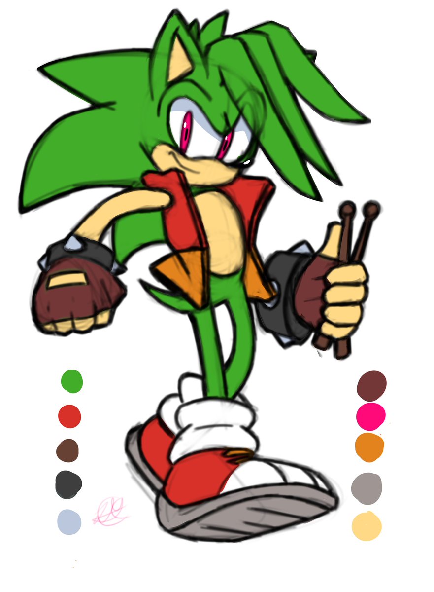 881x1200 leslie the luna on twitter i re watched a few episodes of sonic