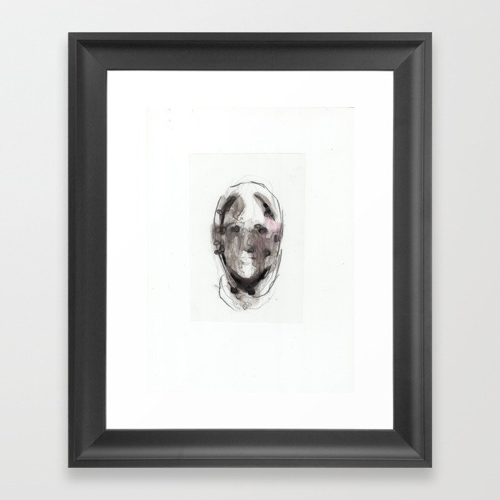700x700 Woman With Head Wound Framed Art Print