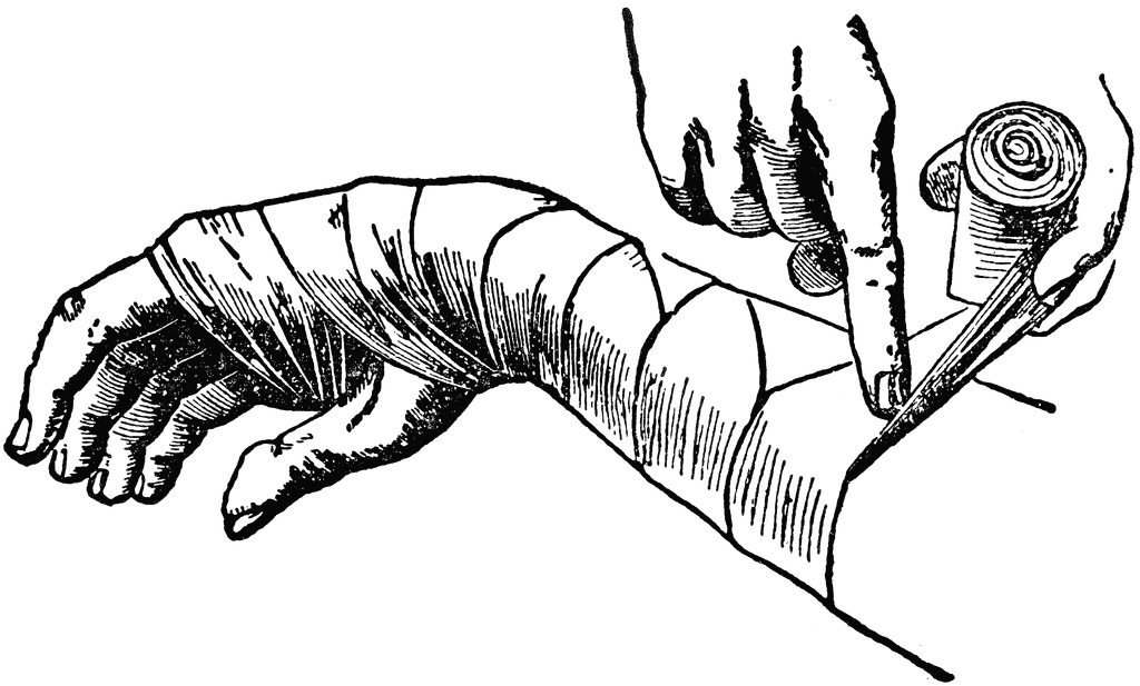 1024x617 bandage drawing infection for free download