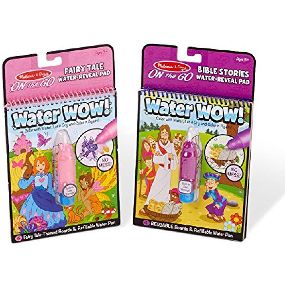 1000x1000 melissa drawing painting supplies doug on the go water wow bible