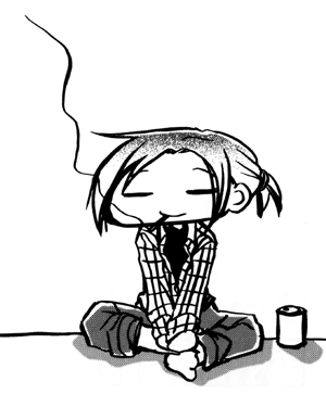 300x363 Brush Drawings Ogiue Maniax