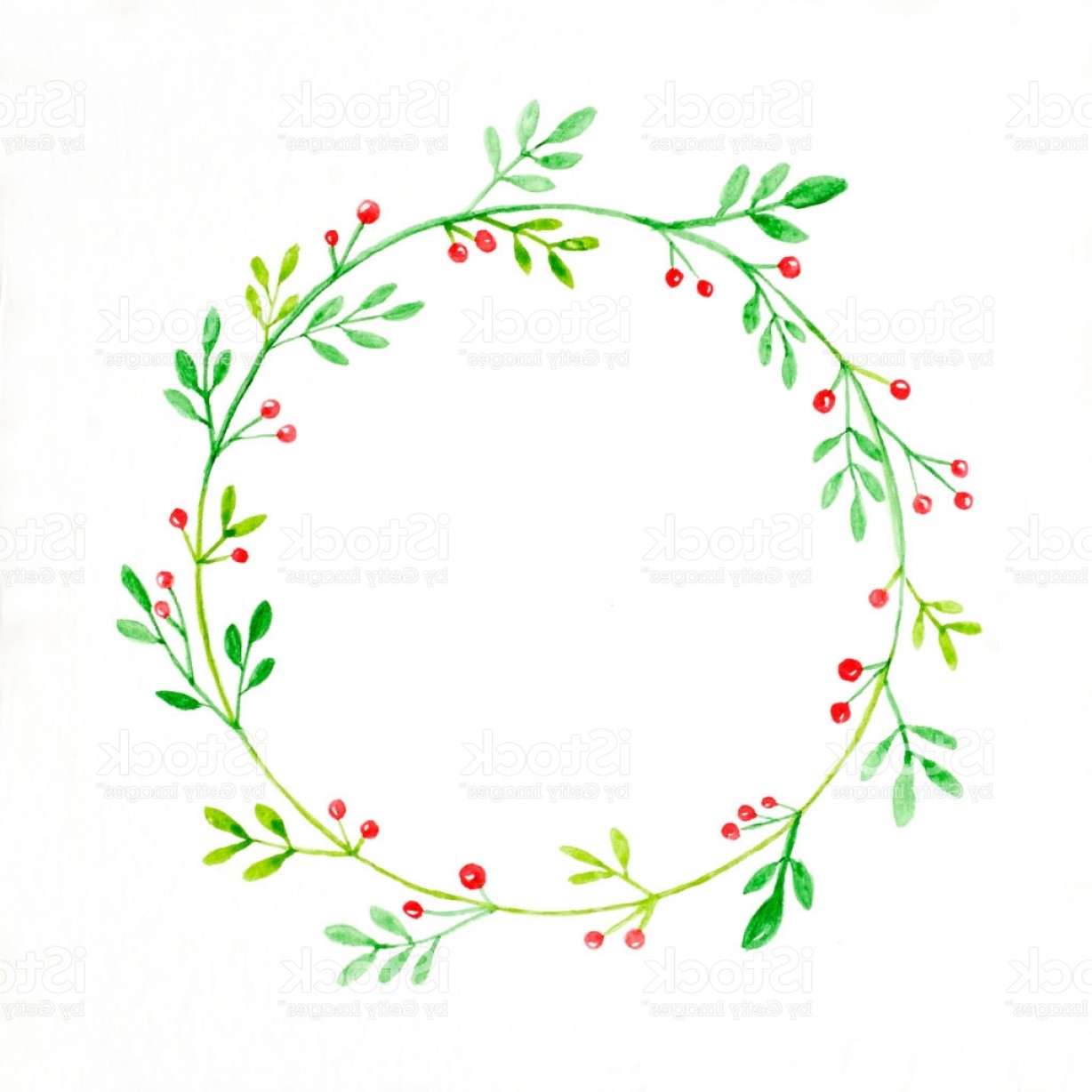 1228x1228 Drawing Of A Christmas Wreath Halloween Holidays Wizard