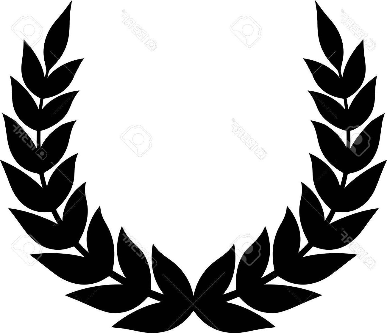 1300x1120 Huge Collection Of 'olive Wreath Drawing' Download More Than