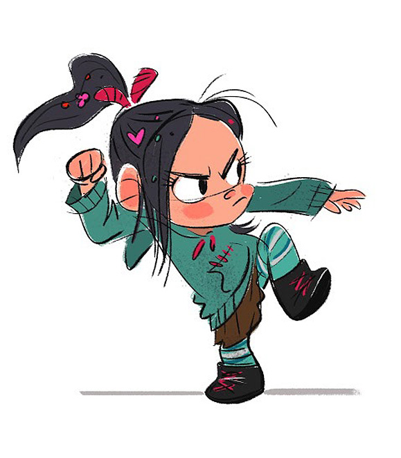 579x662 Living Lines Library Wreck It Ralph