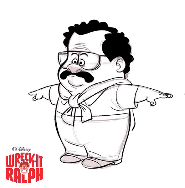 591x600 Living Lines Library Wreck It Ralph