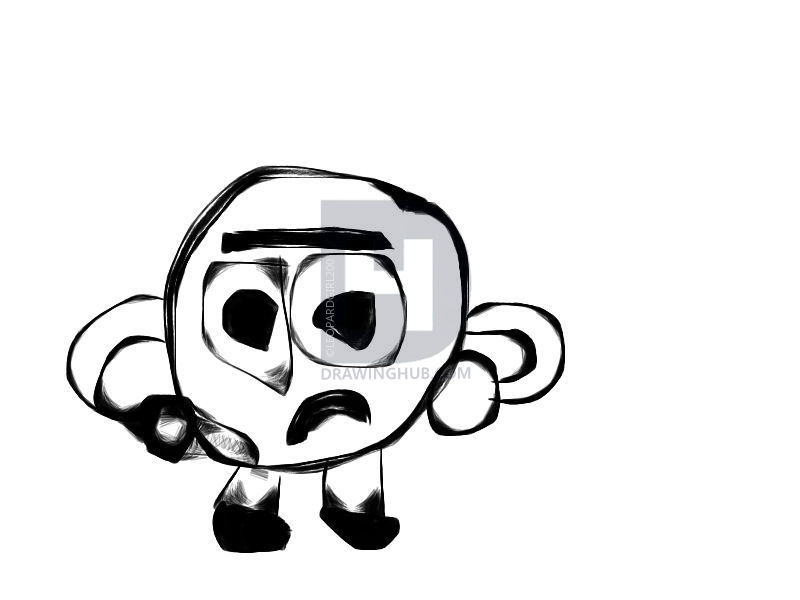 800x600 Sour Bill From Wreck It Ralph Drawing