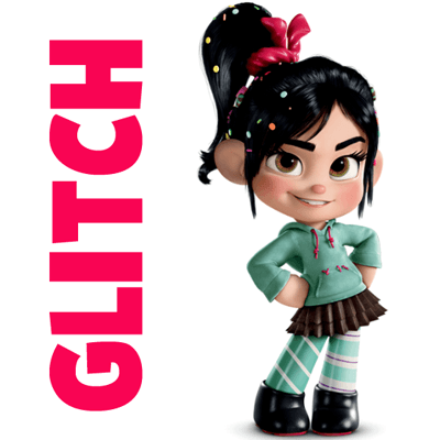 400x400 how to draw vanellope von schweetz or glitch from wreck it ralph