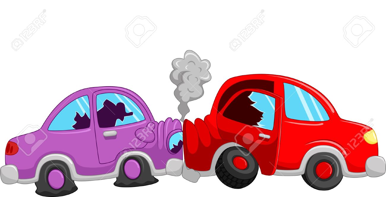 1300x665 Car Crash Cartoon Pictures Free Download Clip Art