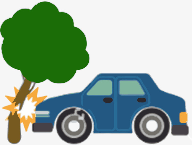 650x491 crash smashed car transparent png clipart free download