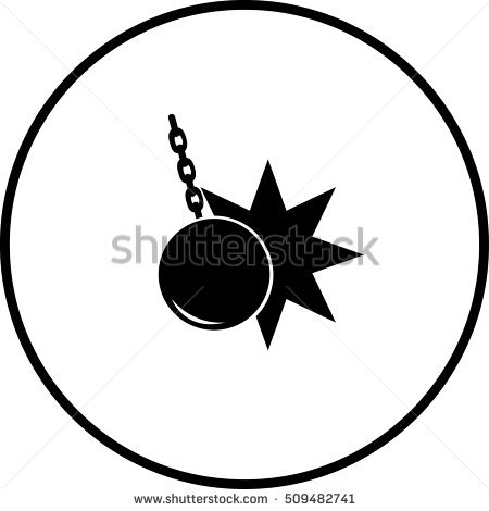 450x470 Hyloist Clipart Wrecking Ball, Picture