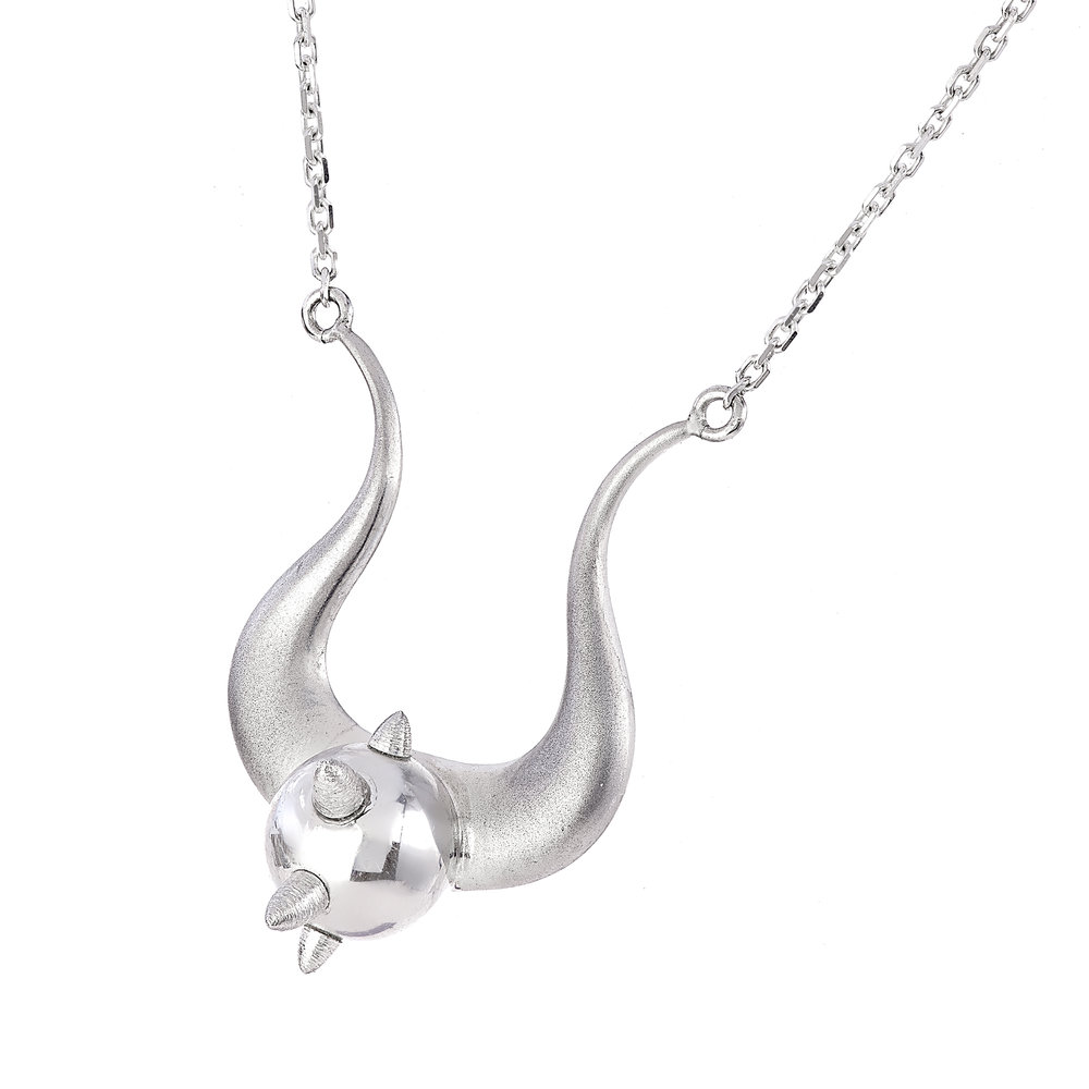 1000x1000 The Dragon's Wrecking Ball Necklace Ecrannium Jewellery