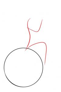 201x302 Draw Miley Cyrus On A Wrecking Ball, Step