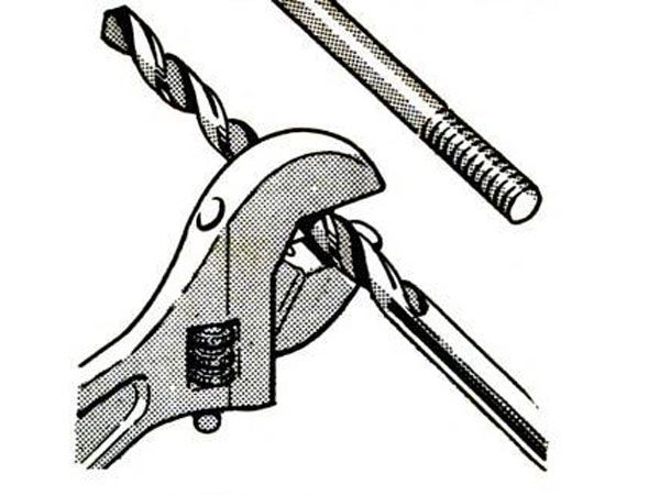 600x450 Crescent Wrench Drawing
