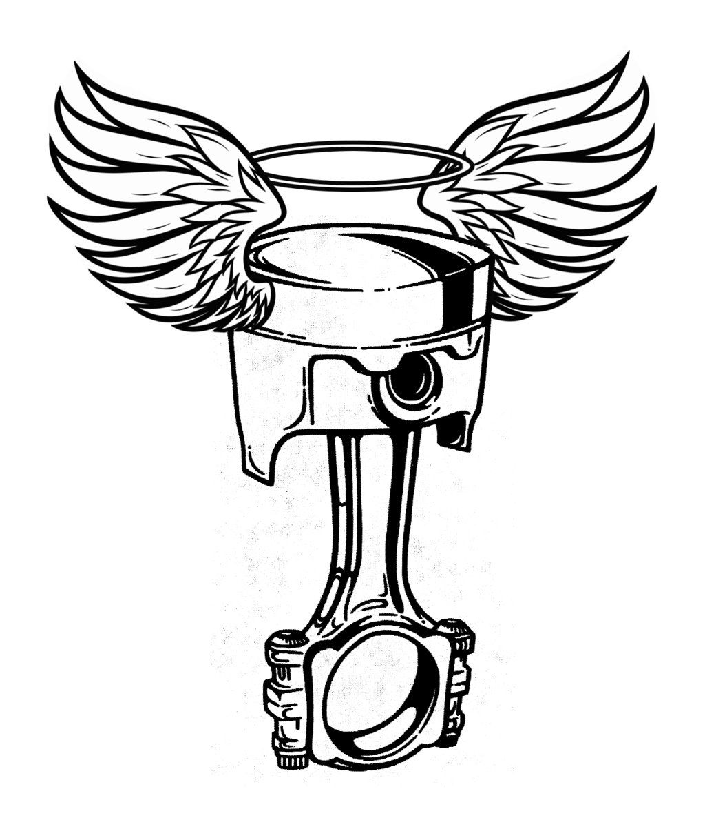 1024x1190 Crossed Wrench And Piston Tattoo Displaying Images