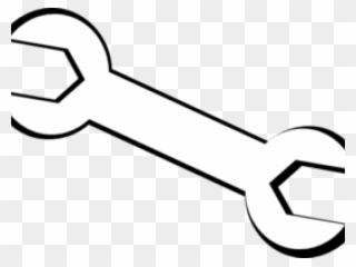 320x240 Spanner Clipart Drawing