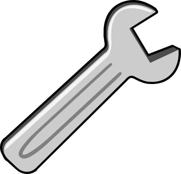 600x576 Wrench Drawing For Free Download