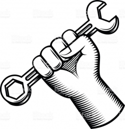 250x258 Black Clipart Wrench, Picture