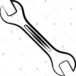 300x300 Screwdriver And Wrench Tools Sketch Icon Vector Arenawp