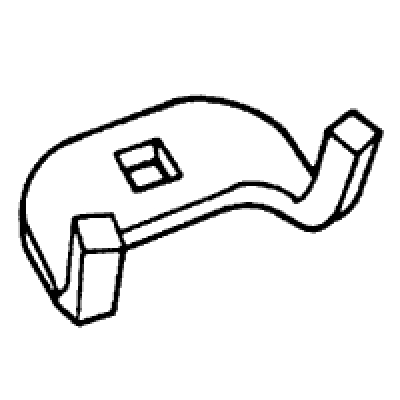 400x400 Tappet Bleed Down Wrench