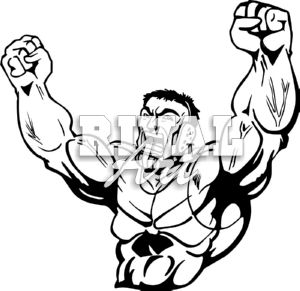 300x291 Wrestling Clip Art