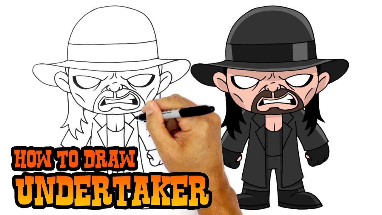 1280x720 How To Draw Undertaker Wwe Superstars
