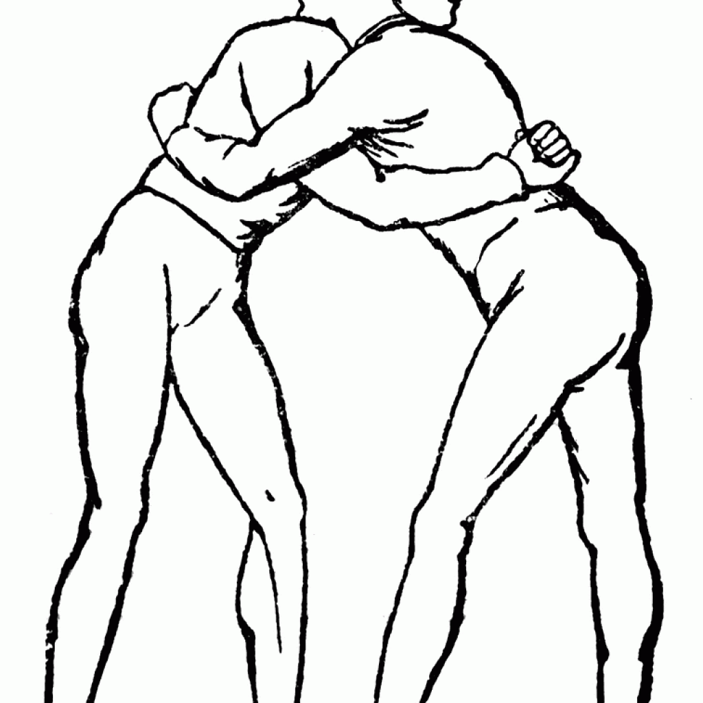 1024x1024 Wrestling Clipart Shoe Line