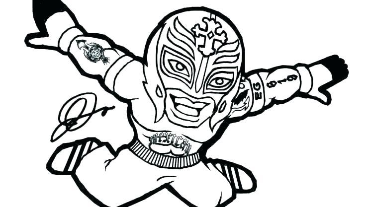 736x417 Drawing Rey Mysterio Image Architecture Salary