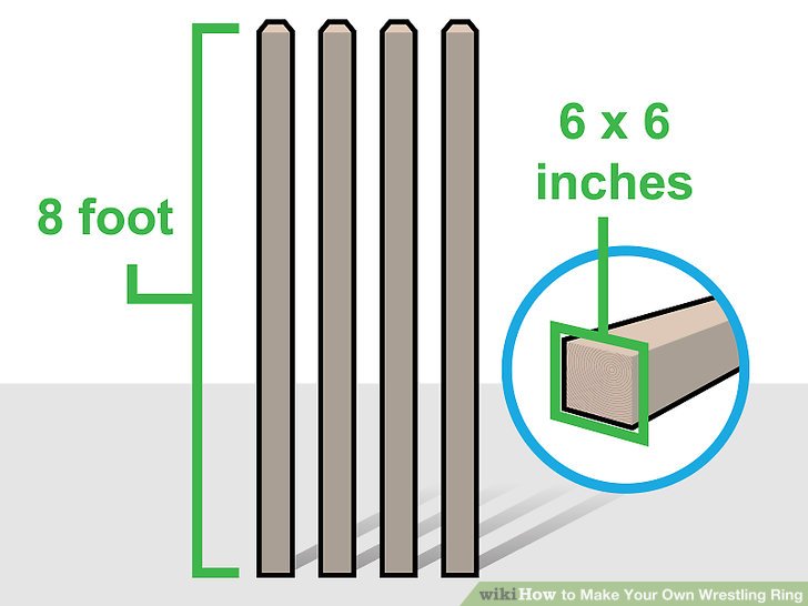 728x546 How To Make Your Own Wrestling Ring