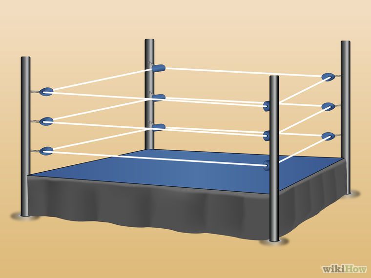 760x570 Make Your Own Wrestling Ring Wrestling Federation Wwe Party