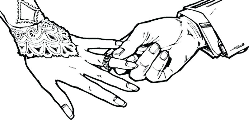 800x410 Ring Coloring Pages Wedding Rings Sheets Free Mickey Mouse