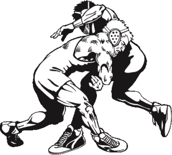 563x507 Wrestler Drawing Grappling Transparent Png Clipart Free Download