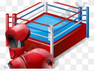 320x242 Boxer Clipart Boxing Ring